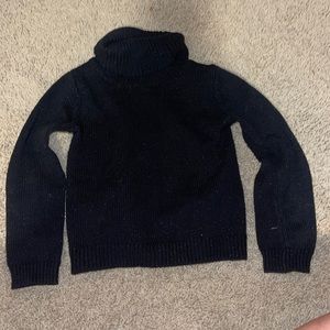 Black glittery sweater
